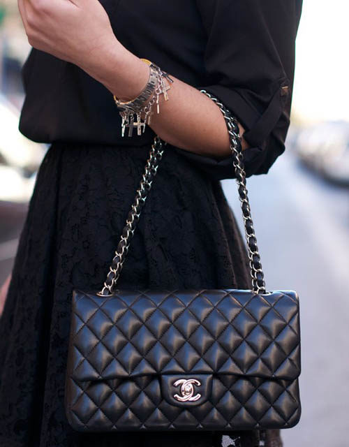 chanel classic 10